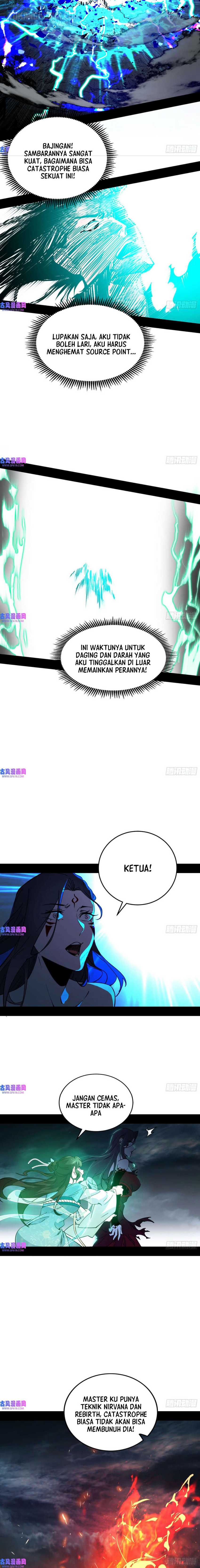 I’m An Evil God
